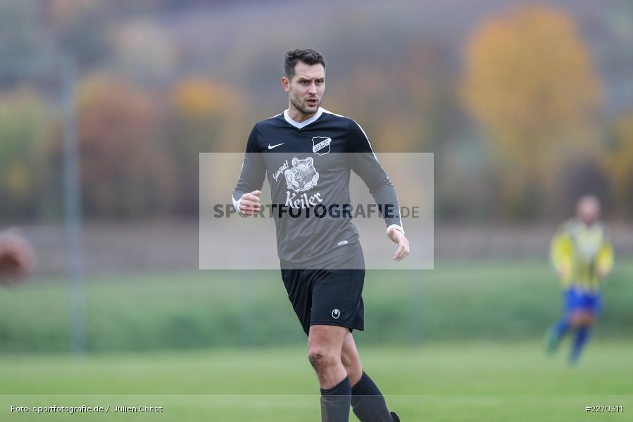 Benedikt Strohmenger, 17.11.2019, Bezirksliga Ufr. West, DJK Hain, TSV Retzbach - Bild-ID: 2270311 Benedikt Strohmenger, 17.11.2019, Bezirksliga Ufr. West, DJK Hain, TSV Retzbach - Bild-ID: 2270311