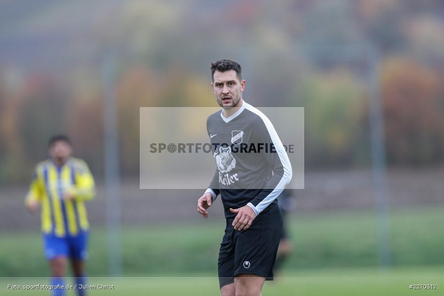 Benedikt Strohmenger, 17.11.2019, Bezirksliga Ufr. West, DJK Hain, TSV Retzbach - Bild-ID: 2270312 Benedikt Strohmenger, 17.11.2019, Bezirksliga Ufr. West, DJK Hain, TSV Retzbach - Bild-ID: 2270312