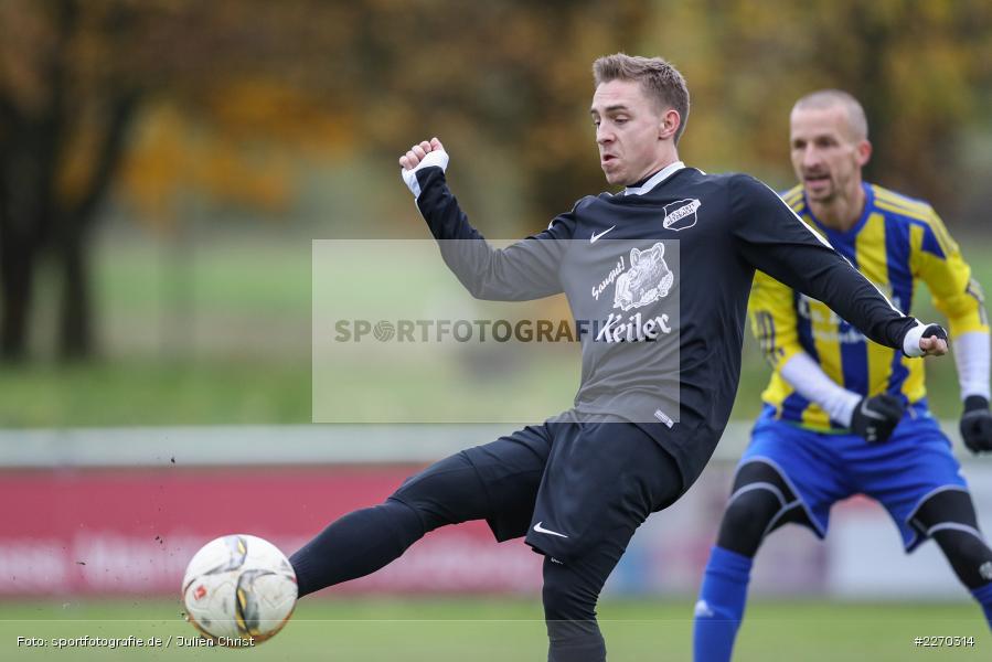 Lukas Gößwein, 17.11.2019, Bezirksliga Ufr. West, DJK Hain, TSV Retzbach - Bild-ID: 2270314 Lukas Gößwein, 17.11.2019, Bezirksliga Ufr. West, DJK Hain, TSV Retzbach - Bild-ID: 2270314