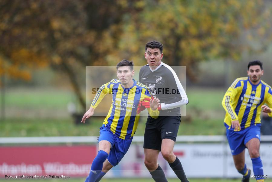 Nicolai Zull, Onur Yazbahar, 17.11.2019, Bezirksliga Ufr. West, DJK Hain, TSV Retzbach - Bild-ID: 2270317 Nicolai Zull, Onur Yazbahar, 17.11.2019, Bezirksliga Ufr. West, DJK Hain, TSV Retzbach - Bild-ID: 2270317