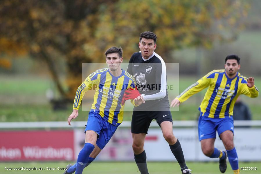 Nicolai Zull, Onur Yazbahar, 17.11.2019, Bezirksliga Ufr. West, DJK Hain, TSV Retzbach - Bild-ID: 2270318 Nicolai Zull, Onur Yazbahar, 17.11.2019, Bezirksliga Ufr. West, DJK Hain, TSV Retzbach - Bild-ID: 2270318