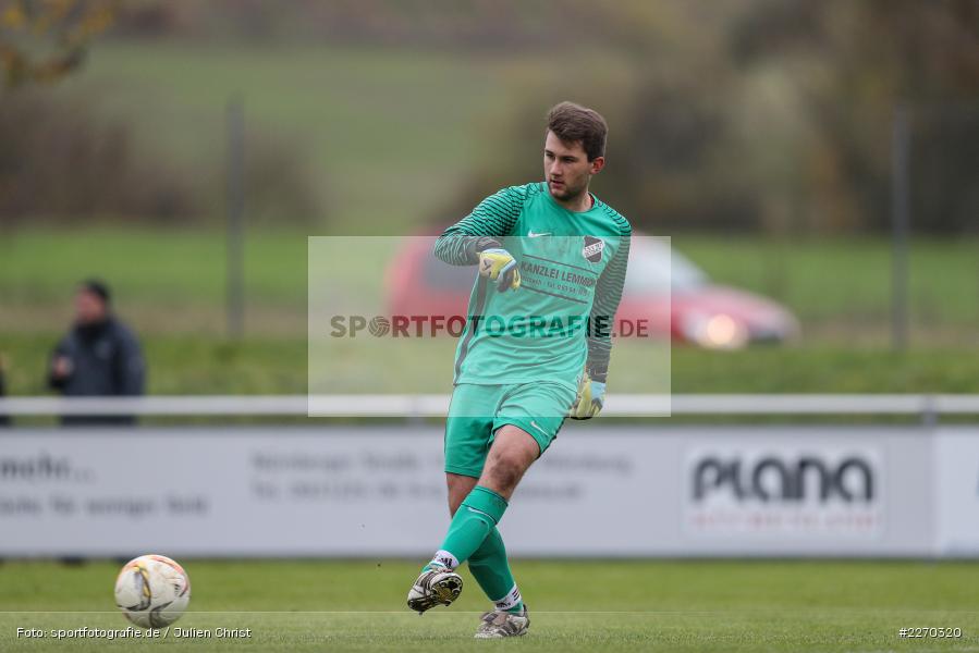 Maximilian Müller, 17.11.2019, Bezirksliga Ufr. West, DJK Hain, TSV Retzbach - Bild-ID: 2270320 Maximilian Müller, 17.11.2019, Bezirksliga Ufr. West, DJK Hain, TSV Retzbach - Bild-ID: 2270320