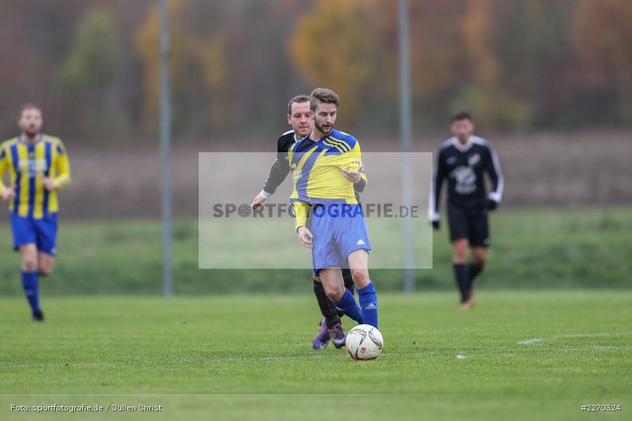 Jonas Wagner, Manuel Rumpel, 17.11.2019, Bezirksliga Ufr. West, DJK Hain, TSV Retzbach - Bild-ID: 2270324 Jonas Wagner, Manuel Rumpel, 17.11.2019, Bezirksliga Ufr. West, DJK Hain, TSV Retzbach - Bild-ID: 2270324
