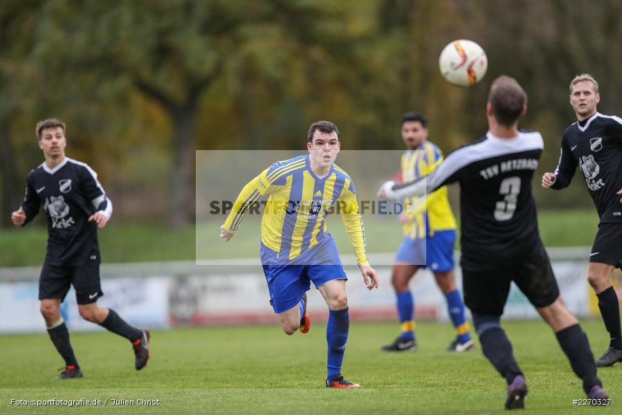 Carsten Albrecht, 17.11.2019, Bezirksliga Ufr. West, DJK Hain, TSV Retzbach - Bild-ID: 2270327 Carsten Albrecht, 17.11.2019, Bezirksliga Ufr. West, DJK Hain, TSV Retzbach - Bild-ID: 2270327