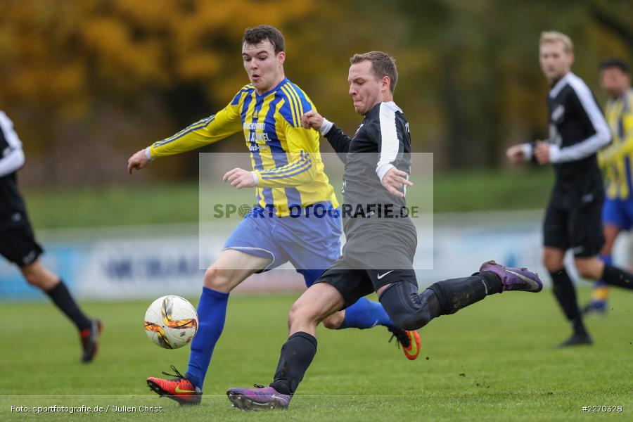 Manuel Rumpel, Carsten Albrecht, 17.11.2019, Bezirksliga Ufr. West, DJK Hain, TSV Retzbach - Bild-ID: 2270328 Manuel Rumpel, Carsten Albrecht, 17.11.2019, Bezirksliga Ufr. West, DJK Hain, TSV Retzbach - Bild-ID: 2270328