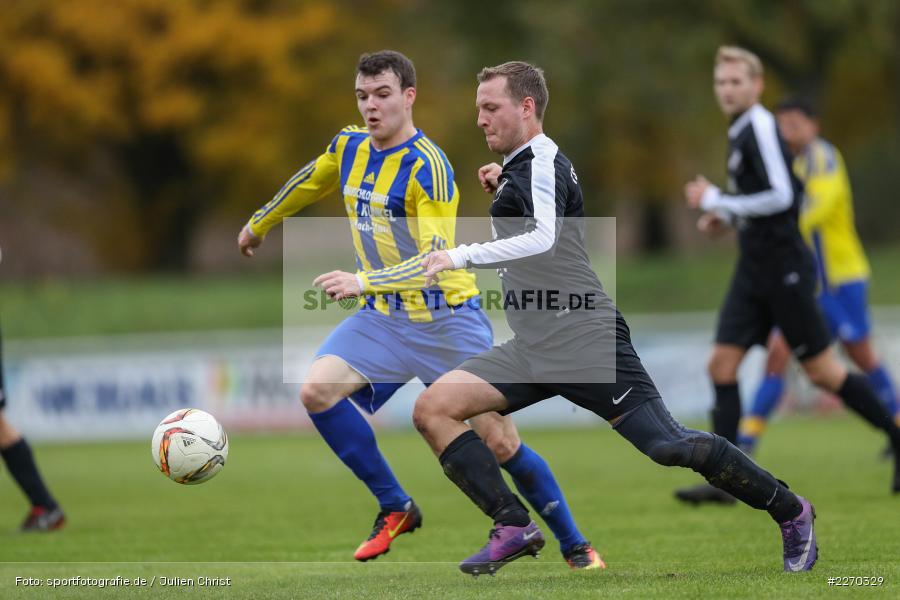 Manuel Rumpel, Carsten Albrecht, 17.11.2019, Bezirksliga Ufr. West, DJK Hain, TSV Retzbach - Bild-ID: 2270329 Manuel Rumpel, Carsten Albrecht, 17.11.2019, Bezirksliga Ufr. West, DJK Hain, TSV Retzbach - Bild-ID: 2270329