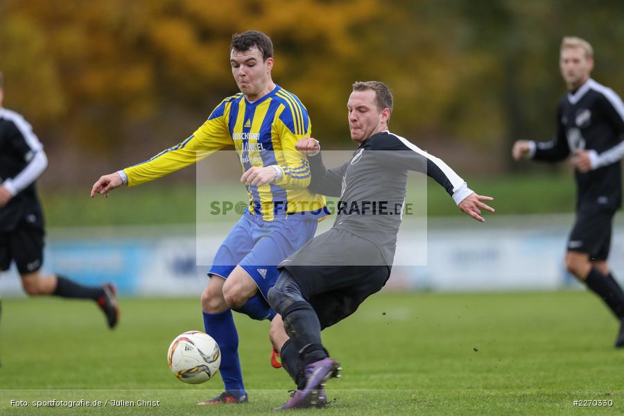 Carsten Albrecht, Manuel Rumpel, 17.11.2019, Bezirksliga Ufr. West, DJK Hain, TSV Retzbach - Bild-ID: 2270330