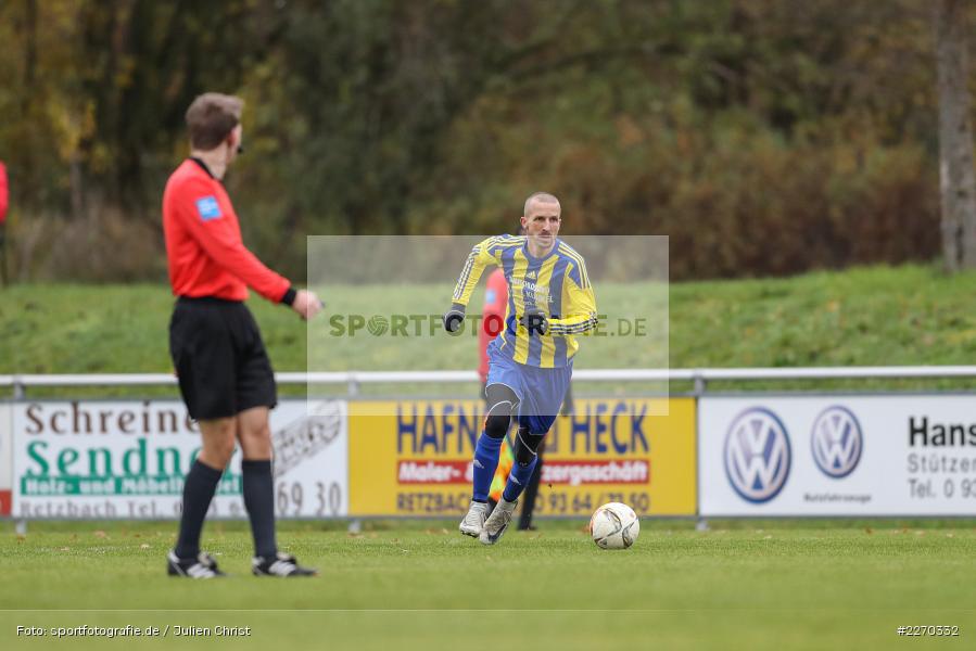 Matthias Fries, 17.11.2019, Bezirksliga Ufr. West, DJK Hain, TSV Retzbach - Bild-ID: 2270332