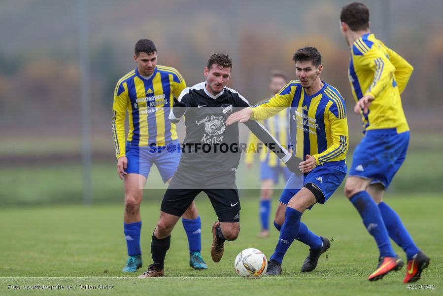 Andre Hufnagel, Onur Yazbahar, Dominic Heßdörfer, 17.11.2019, Bezirksliga Ufr. West, DJK Hain, TSV Retzbach - Bild-ID: 2270342 Andre Hufnagel, Onur Yazbahar, Dominic Heßdörfer, 17.11.2019, Bezirksliga Ufr. West, DJK Hain, TSV Retzbach - Bild-ID: 2270342