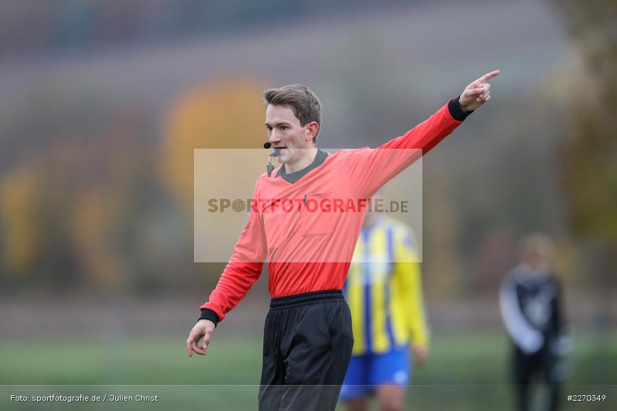 David Kern, 17.11.2019, Bezirksliga Ufr. West, DJK Hain, TSV Retzbach - Bild-ID: 2270349