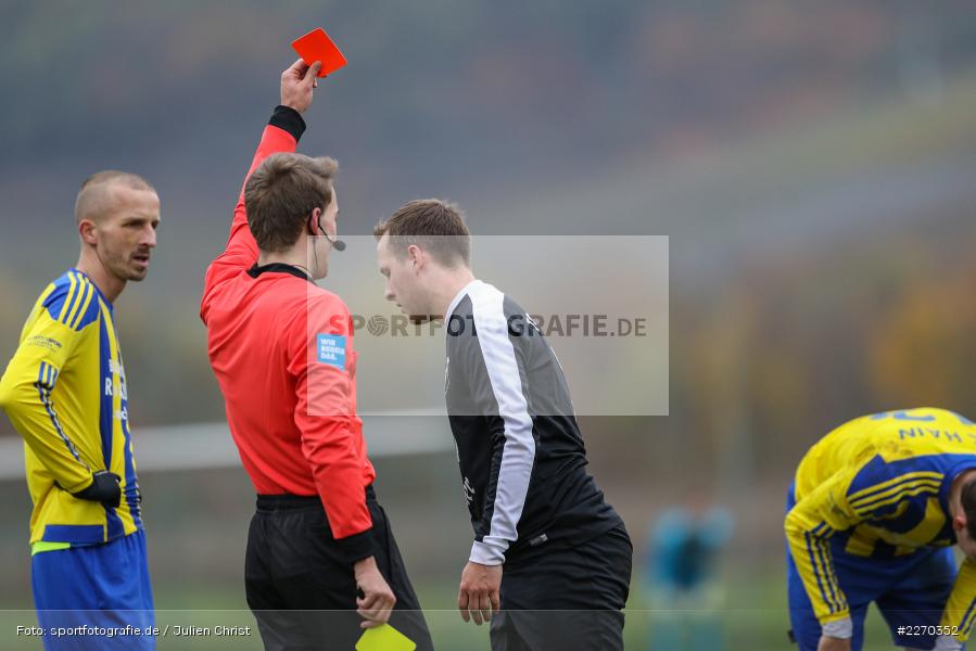 Manuel Rumpel, David Kern, 17.11.2019, Bezirksliga Ufr. West, DJK Hain, TSV Retzbach - Bild-ID: 2270352