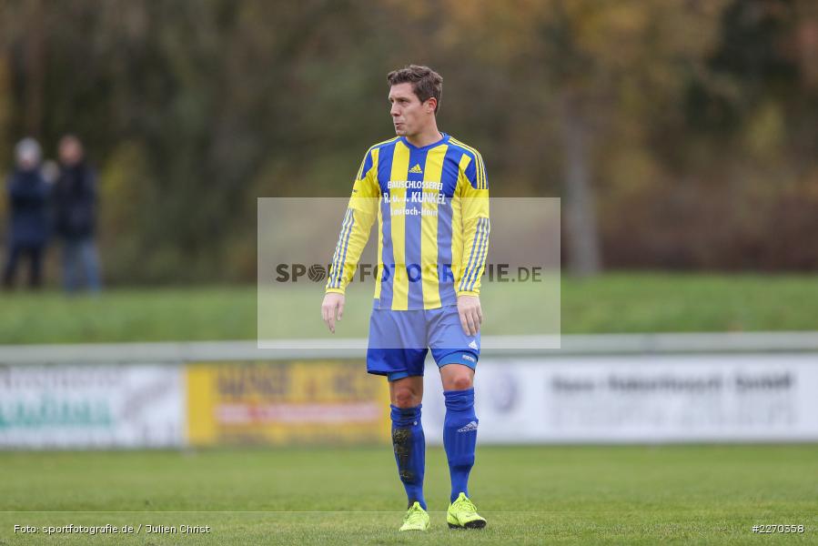 Markus Horr, 17.11.2019, Bezirksliga Ufr. West, DJK Hain, TSV Retzbach - Bild-ID: 2270358