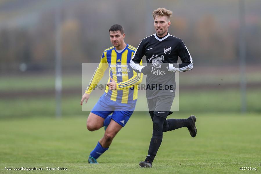 Andre Hufnagel, Philipp Gößwein, 17.11.2019, Bezirksliga Ufr. West, DJK Hain, TSV Retzbach - Bild-ID: 2270366 Andre Hufnagel, Philipp Gößwein, 17.11.2019, Bezirksliga Ufr. West, DJK Hain, TSV Retzbach - Bild-ID: 2270366