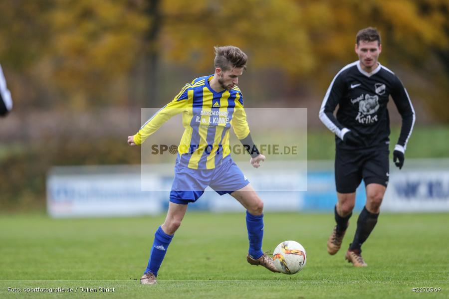 Jonas Wagner, 17.11.2019, Bezirksliga Ufr. West, DJK Hain, TSV Retzbach - Bild-ID: 2270369 Jonas Wagner, 17.11.2019, Bezirksliga Ufr. West, DJK Hain, TSV Retzbach - Bild-ID: 2270369