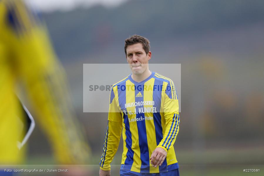 Markus Horr, 17.11.2019, Bezirksliga Ufr. West, DJK Hain, TSV Retzbach - Bild-ID: 2270381