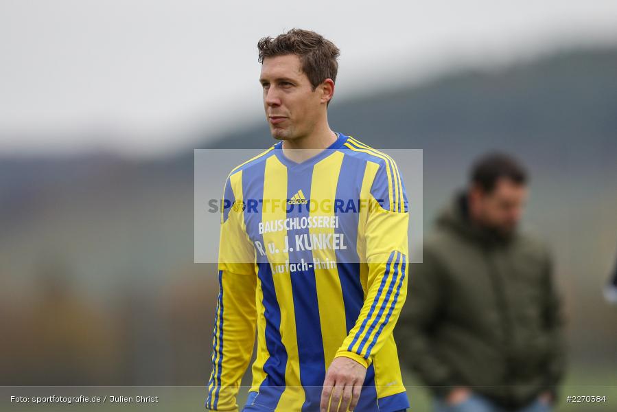 Markus Horr, 17.11.2019, Bezirksliga Ufr. West, DJK Hain, TSV Retzbach - Bild-ID: 2270384