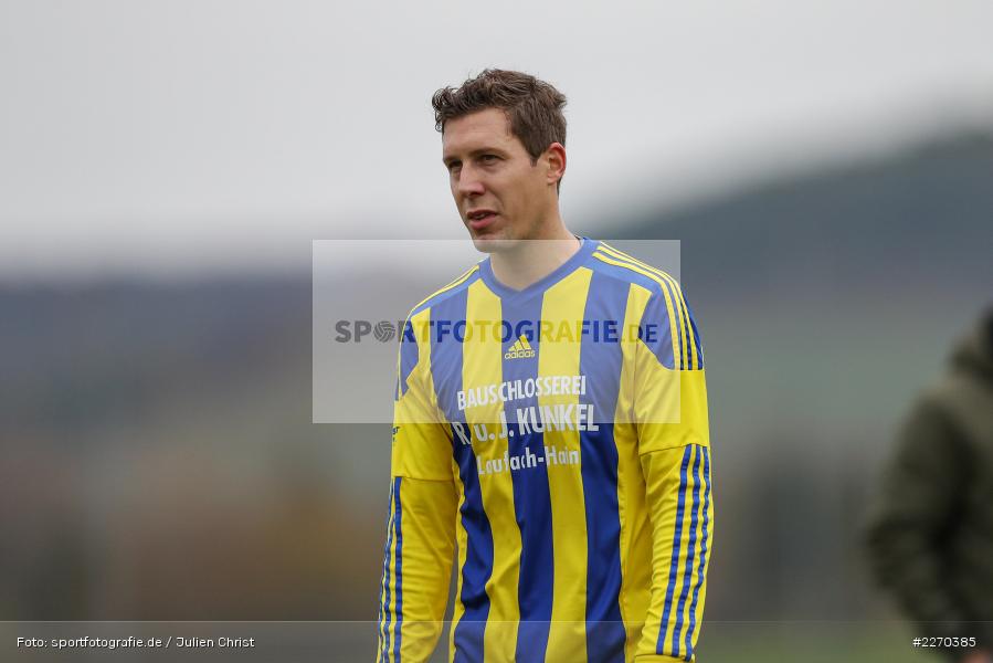 Markus Horr, 17.11.2019, Bezirksliga Ufr. West, DJK Hain, TSV Retzbach - Bild-ID: 2270385