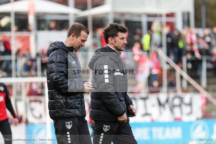 Stefan Reisinger, Daniel Steuernagel, FLYERALARM Arena, 23.11.2019, 3. Liga, KFC Uerdingen, FC Würzburger Kickers - Bild-ID: 2270395 Stefan Reisinger, Daniel Steuernagel, FLYERALARM Arena, 23.11.2019, 3. Liga, KFC Uerdingen, FC Würzburger Kickers - Bild-ID: 2270395