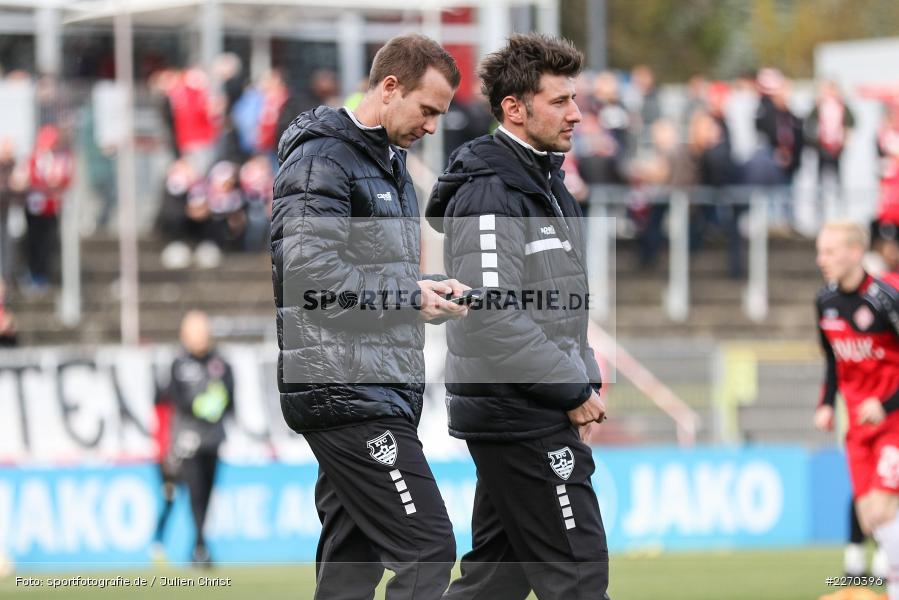 Stefan Reisinger, Daniel Steuernagel, FLYERALARM Arena, 23.11.2019, 3. Liga, KFC Uerdingen, FC Würzburger Kickers - Bild-ID: 2270396 Stefan Reisinger, Daniel Steuernagel, FLYERALARM Arena, 23.11.2019, 3. Liga, KFC Uerdingen, FC Würzburger Kickers - Bild-ID: 2270396