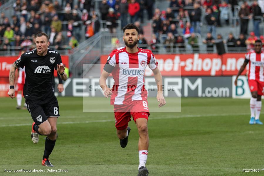 Dave Gnaase, FLYERALARM Arena, 23.11.2019, 3. Liga, KFC Uerdingen, FC Würzburger Kickers - Bild-ID: 2270403 Dave Gnaase, FLYERALARM Arena, 23.11.2019, 3. Liga, KFC Uerdingen, FC Würzburger Kickers - Bild-ID: 2270403