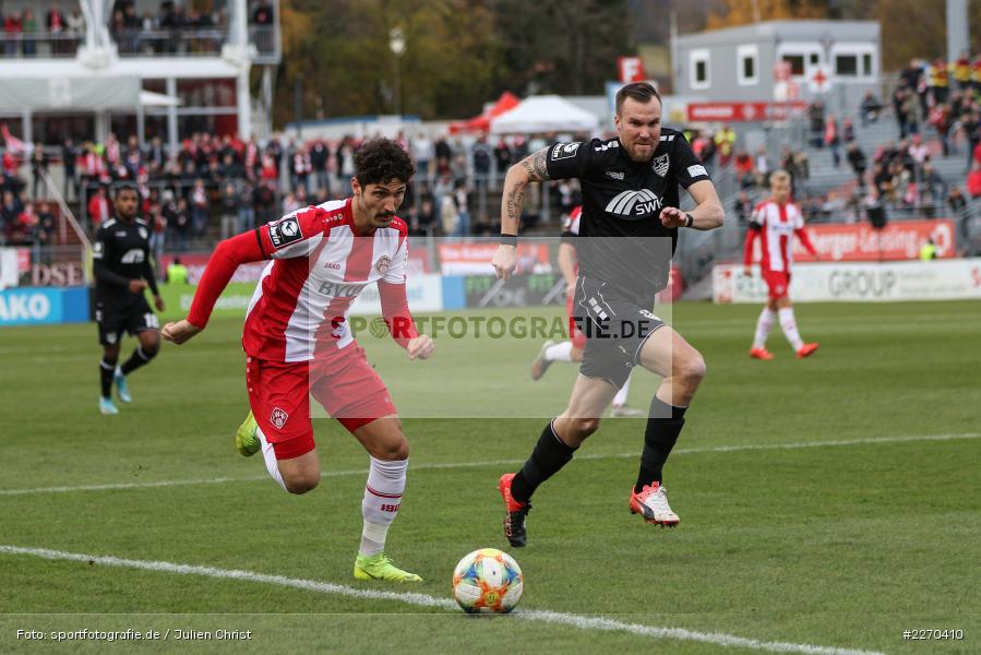 Kevin Großkreutz, Fabio Kaufmann, FLYERALARM Arena, 23.11.2019, 3. Liga, KFC Uerdingen, FC Würzburger Kickers - Bild-ID: 2270410 Kevin Großkreutz, Fabio Kaufmann, FLYERALARM Arena, 23.11.2019, 3. Liga, KFC Uerdingen, FC Würzburger Kickers - Bild-ID: 2270410