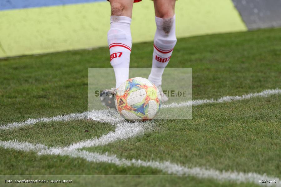 Eckball, FLYERALARM Arena, 23.11.2019, 3. Liga, KFC Uerdingen, FC Würzburger Kickers - Bild-ID: 2270415 Eckball, FLYERALARM Arena, 23.11.2019, 3. Liga, KFC Uerdingen, FC Würzburger Kickers - Bild-ID: 2270415