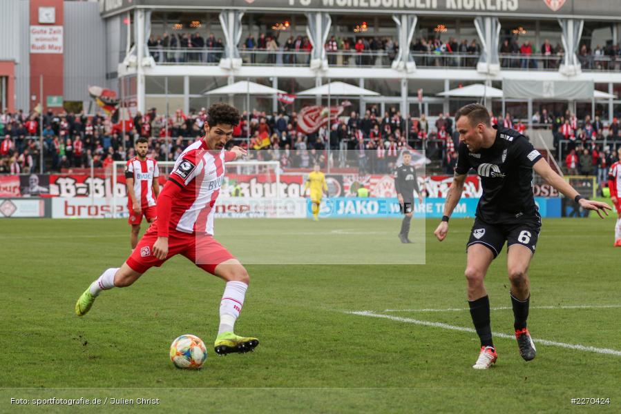 Kevin Großkreutz, Fabio Kaufmann, FLYERALARM Arena, 23.11.2019, 3. Liga, KFC Uerdingen, FC Würzburger Kickers - Bild-ID: 2270424 Kevin Großkreutz, Fabio Kaufmann, FLYERALARM Arena, 23.11.2019, 3. Liga, KFC Uerdingen, FC Würzburger Kickers - Bild-ID: 2270424