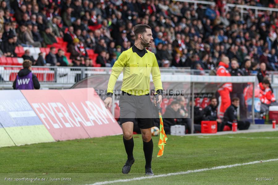 Cristian Ballweg, FLYERALARM Arena, 23.11.2019, 3. Liga, KFC Uerdingen, FC Würzburger Kickers - Bild-ID: 2270437