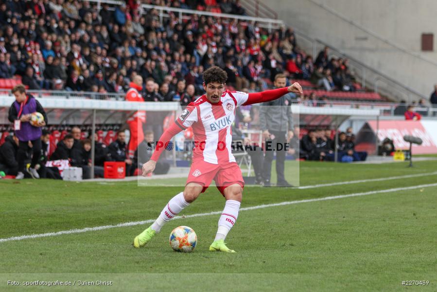 Fabio Kaufmann, FLYERALARM Arena, 23.11.2019, 3. Liga, KFC Uerdingen, FC Würzburger Kickers - Bild-ID: 2270439 Fabio Kaufmann, FLYERALARM Arena, 23.11.2019, 3. Liga, KFC Uerdingen, FC Würzburger Kickers - Bild-ID: 2270439