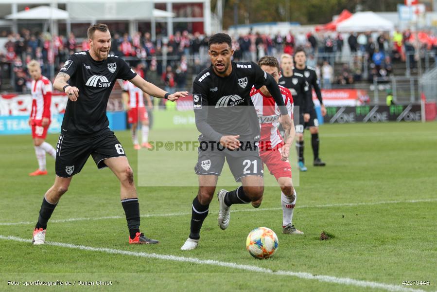 Jean Manuel Mbom, FLYERALARM Arena, 23.11.2019, 3. Liga, KFC Uerdingen, FC Würzburger Kickers - Bild-ID: 2270443 Jean Manuel Mbom, FLYERALARM Arena, 23.11.2019, 3. Liga, KFC Uerdingen, FC Würzburger Kickers - Bild-ID: 2270443