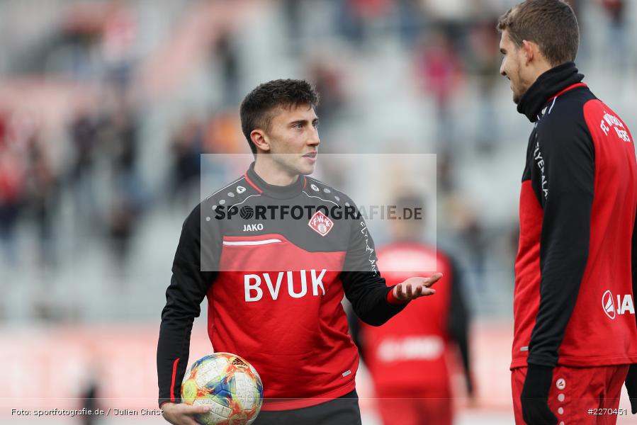 Dominik Meisel, FLYERALARM Arena, 23.11.2019, 3. Liga, KFC Uerdingen, FC Würzburger Kickers - Bild-ID: 2270451 Dominik Meisel, FLYERALARM Arena, 23.11.2019, 3. Liga, KFC Uerdingen, FC Würzburger Kickers - Bild-ID: 2270451
