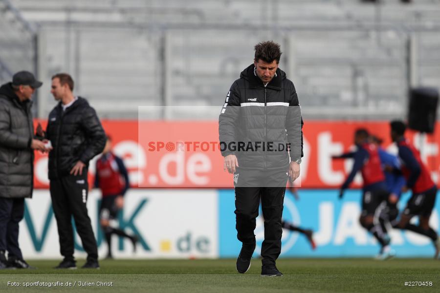 Stefan Reisinger, FLYERALARM Arena, 23.11.2019, 3. Liga, KFC Uerdingen, FC Würzburger Kickers - Bild-ID: 2270458