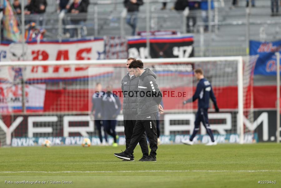 Stefan Reisinger, Daniel Steuernagel, FLYERALARM Arena, 23.11.2019, 3. Liga, KFC Uerdingen, FC Würzburger Kickers - Bild-ID: 2270462