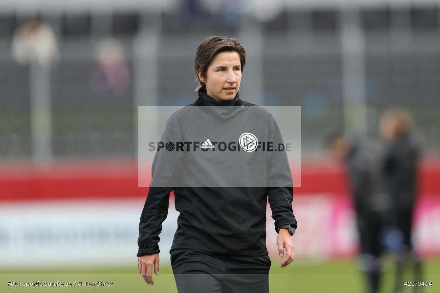 Katrin Rafalski, FLYERALARM Arena, 23.11.2019, 3. Liga, KFC Uerdingen, FC Würzburger Kickers - Bild-ID: 2270464