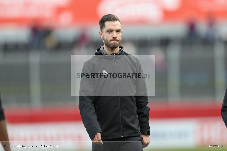 SKG Bickenbach, Cristian Ballweg, FLYERALARM Arena, 23.11.2019, 3. Liga, KFC Uerdingen, FC Würzburger Kickers - Bild-ID: 2270467