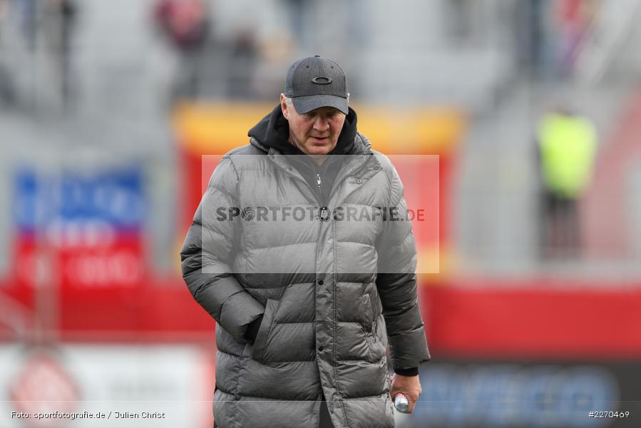 Stefan Effenberg, FLYERALARM Arena, 23.11.2019, 3. Liga, KFC Uerdingen, FC Würzburger Kickers - Bild-ID: 2270469