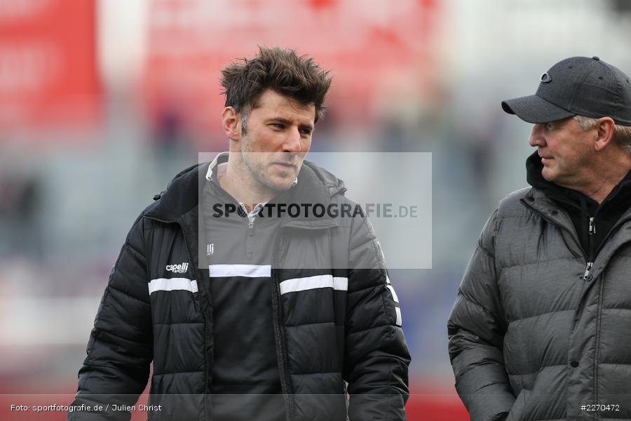 Stefan Reisinger, FLYERALARM Arena, 23.11.2019, 3. Liga, KFC Uerdingen, FC Würzburger Kickers - Bild-ID: 2270472