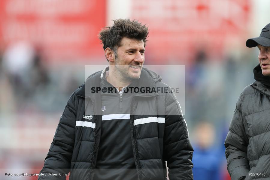 Stefan Reisinger, FLYERALARM Arena, 23.11.2019, 3. Liga, KFC Uerdingen, FC Würzburger Kickers - Bild-ID: 2270473