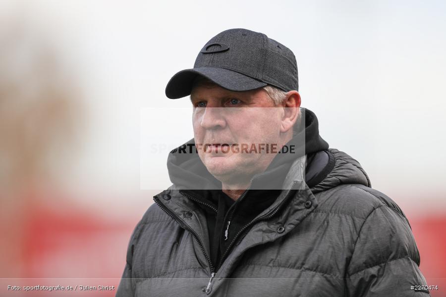 Stefan Effenberg, FLYERALARM Arena, 23.11.2019, 3. Liga, KFC Uerdingen, FC Würzburger Kickers - Bild-ID: 2270474