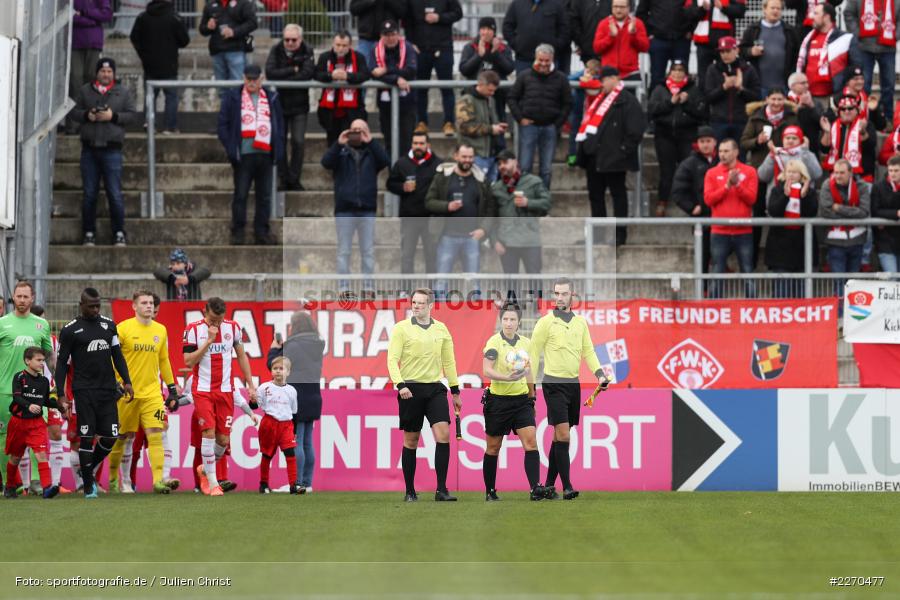 Cristian Ballweg, Patrick Glaser, Katrin Rafalski, FLYERALARM Arena, 23.11.2019, 3. Liga, KFC Uerdingen, FC Würzburger Kickers - Bild-ID: 2270477 Cristian Ballweg, Patrick Glaser, Katrin Rafalski, FLYERALARM Arena, 23.11.2019, 3. Liga, KFC Uerdingen, FC Würzburger Kickers - Bild-ID: 2270477