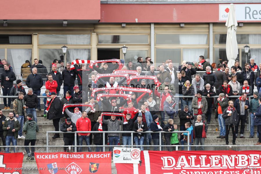 Kickers Fans, FLYERALARM Arena, 23.11.2019, 3. Liga, KFC Uerdingen, FC Würzburger Kickers - Bild-ID: 2270478 Kickers Fans, FLYERALARM Arena, 23.11.2019, 3. Liga, KFC Uerdingen, FC Würzburger Kickers - Bild-ID: 2270478