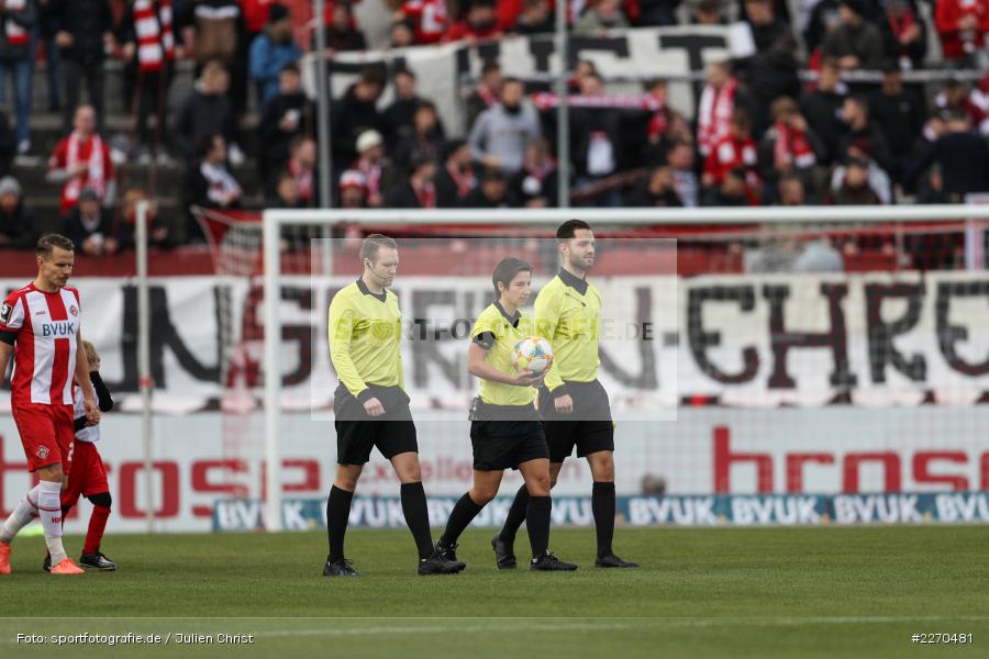 Cristian Ballweg, Patrick Glaser, Katrin Rafalski, FLYERALARM Arena, 23.11.2019, 3. Liga, KFC Uerdingen, FC Würzburger Kickers - Bild-ID: 2270481 Cristian Ballweg, Patrick Glaser, Katrin Rafalski, FLYERALARM Arena, 23.11.2019, 3. Liga, KFC Uerdingen, FC Würzburger Kickers - Bild-ID: 2270481
