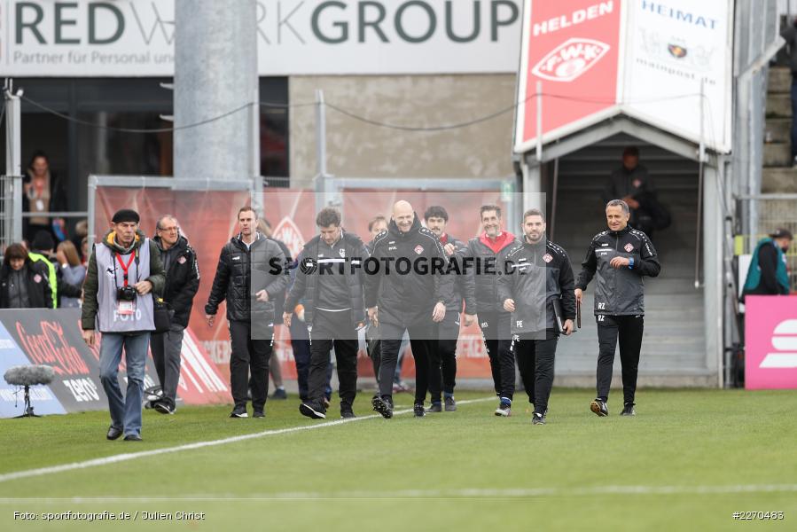Robert Wulnikowski, FLYERALARM Arena, 23.11.2019, 3. Liga, KFC Uerdingen, FC Würzburger Kickers - Bild-ID: 2270483