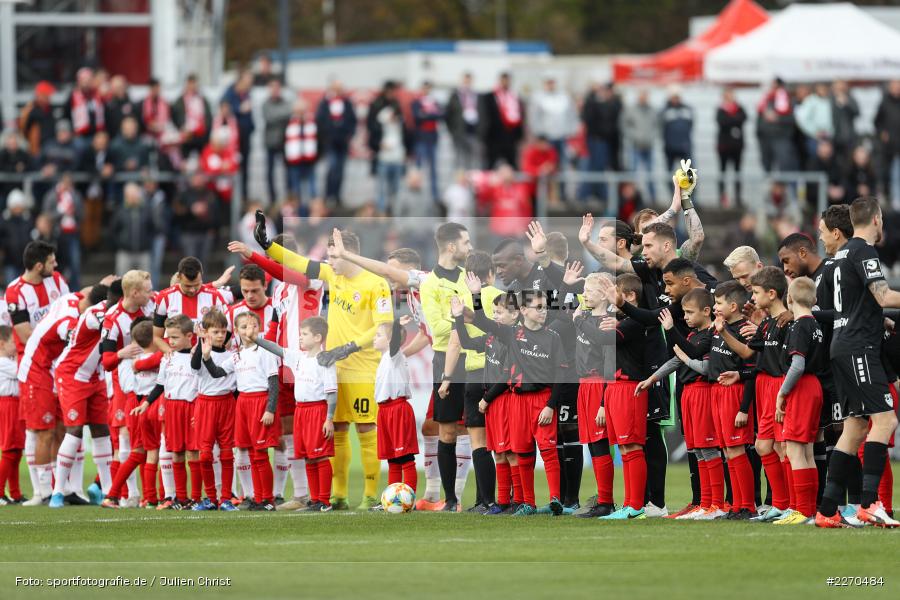 FLYERALARM Arena, 23.11.2019, 3. Liga, KFC Uerdingen, FC Würzburger Kickers - Bild-ID: 2270484