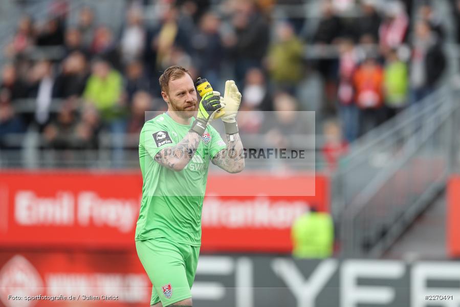 Lukas Königshofer, FLYERALARM Arena, 23.11.2019, 3. Liga, KFC Uerdingen, FC Würzburger Kickers - Bild-ID: 2270491 Lukas Königshofer, FLYERALARM Arena, 23.11.2019, 3. Liga, KFC Uerdingen, FC Würzburger Kickers - Bild-ID: 2270491