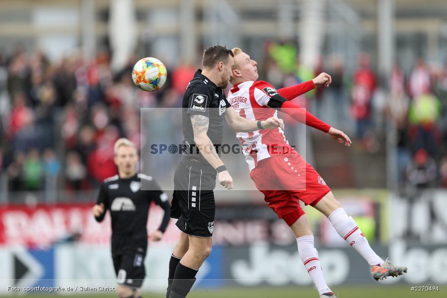 Kevin Großkreutz, Luke Hemmerich, FLYERALARM Arena, 23.11.2019, 3. Liga, KFC Uerdingen, FC Würzburger Kickers - Bild-ID: 2270494 Kevin Großkreutz, Luke Hemmerich, FLYERALARM Arena, 23.11.2019, 3. Liga, KFC Uerdingen, FC Würzburger Kickers - Bild-ID: 2270494