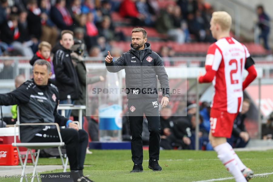 Michael Schiele, FLYERALARM Arena, 23.11.2019, 3. Liga, KFC Uerdingen, FC Würzburger Kickers - Bild-ID: 2270496 Michael Schiele, FLYERALARM Arena, 23.11.2019, 3. Liga, KFC Uerdingen, FC Würzburger Kickers - Bild-ID: 2270496