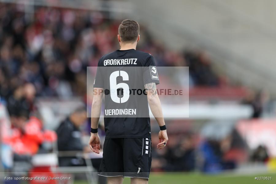 Kevin Großkreutz, FLYERALARM Arena, 23.11.2019, 3. Liga, KFC Uerdingen, FC Würzburger Kickers - Bild-ID: 2270521