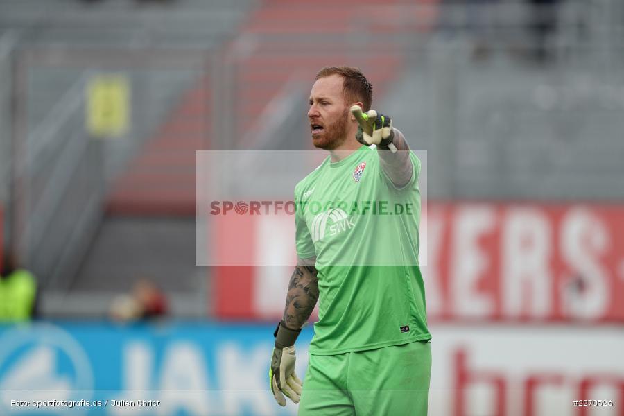 Lukas Königshofer, FLYERALARM Arena, 23.11.2019, 3. Liga, KFC Uerdingen, FC Würzburger Kickers - Bild-ID: 2270526