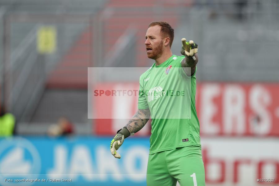 Lukas Königshofer, FLYERALARM Arena, 23.11.2019, 3. Liga, KFC Uerdingen, FC Würzburger Kickers - Bild-ID: 2270527